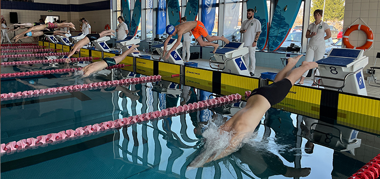 Ostatnia prosta przed Dolinka Swim Challenge