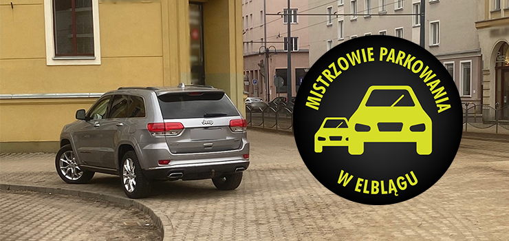 Mistrzowie Parkowania w Elbl�gu (cz�� 455)