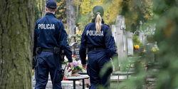 Policjanci apeluj�: zadbajmy o bezpiecze�stwo na cmentarzach 