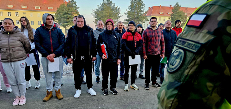 Wst�pili w szeregi najwi�kszej brygady OT