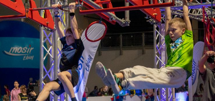 Mistrzostwa Polski Ninja w Elblągu. Trwa pierwszy dzień zmagań (zobacz zdjęcia!)