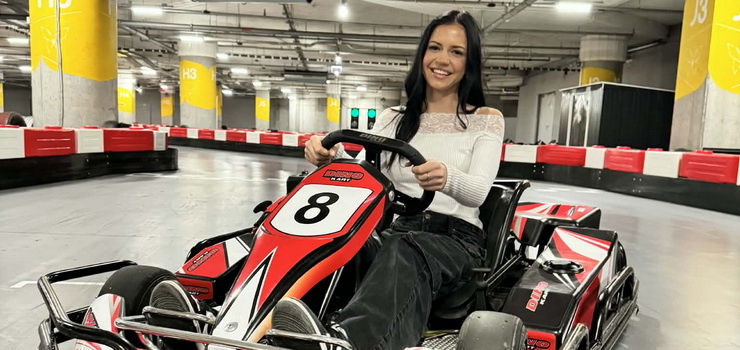 Świętuj Dzień Kobiet na Torze Kormoran - aż 50 proc. na przejazdy dla Pań!