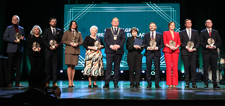 Nagrody Prezydenta rozdane. „Wszyscy mieszkańcy pracowali na rozwój tego miasta”