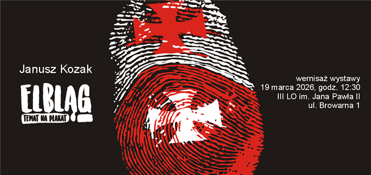 Spotkanie ze sztuk� - wernisa� prac Janusza Kozaka w III LO