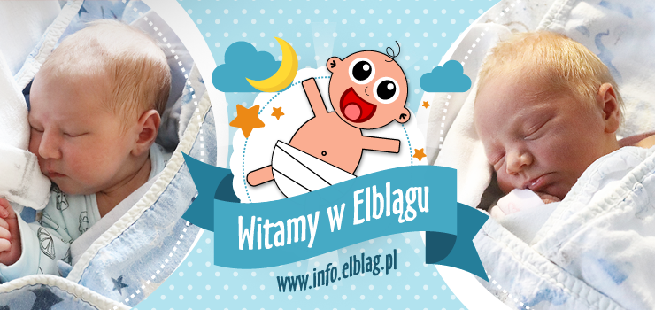 Witamy w Elblągu: Lillę, Gabriela, Jasia i Małą Elblążankę
