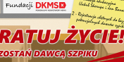 „Szpik Misja” – miejska akcja rejestracji potencjalnych dawc�w szpiku w elbl�skich szko�ach