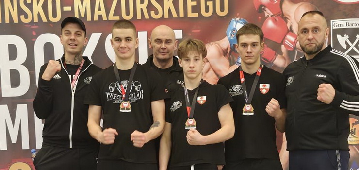Zawodnicy KSW Tygrys wywalczyli 6 złotych i 6 srebrnych medali