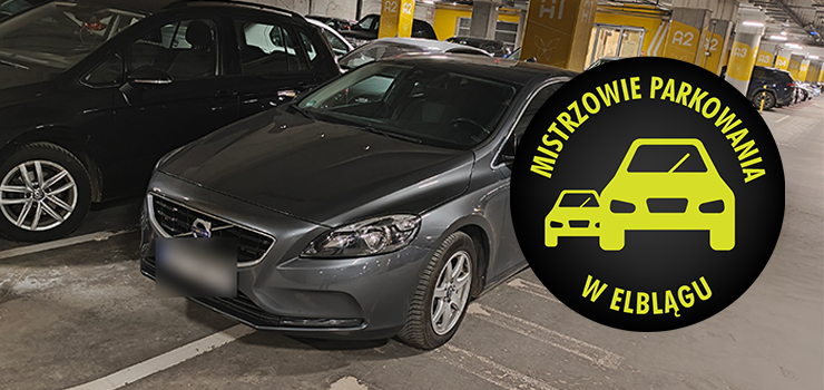 Mistrzowie Parkowania w Elbl�gu (cz�� 456) 