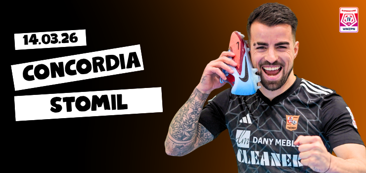 Mecz sezonu, Concordia ze Stomilem Olsztyn w Elbl�gu