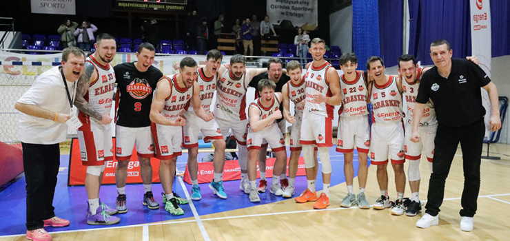 Elbasket w sobotę zagra z liderem