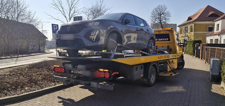 Za „chwilowe” parkowanie s� powa�ne konsekwencje