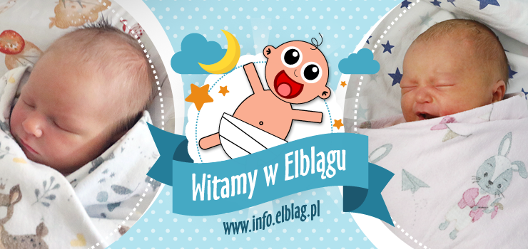 Witamy w Elblągu: Zofię, Melissę, Franciszka i Zuzię