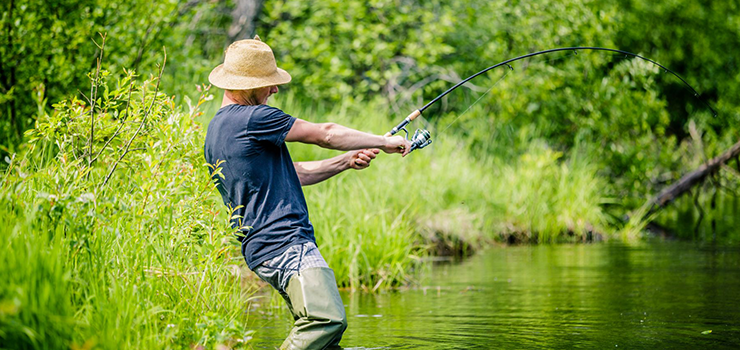 Jak dopasowa� ko�owrotek, �eby r�ka nie bola�a po ca�ym dniu �owienia?