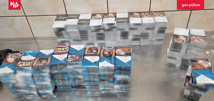 Ujawnienie na przejściu granicznym w Grzechotkach