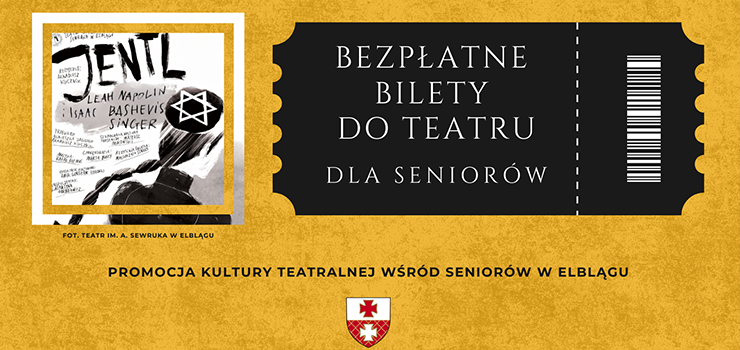 Bezpłatne bilety do teatru dla seniorów