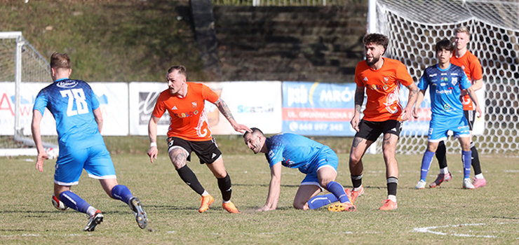 Stomil Olsztyn pewnie wygrał w Elblągu