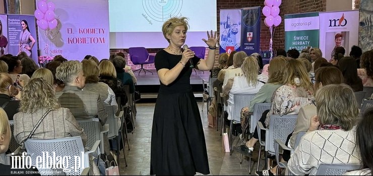 „Elblążanki na to zasługują”. 140 kobiet wzięło udział w spotkaniu „Zróbmy sobie szczęście”