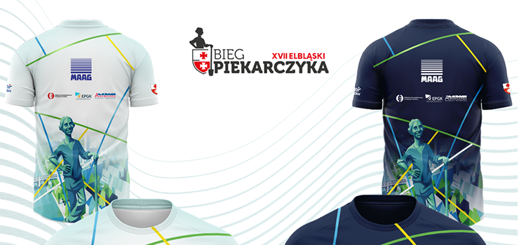 Wyj�tkowe koszulki na Bieg Piekarczyka 