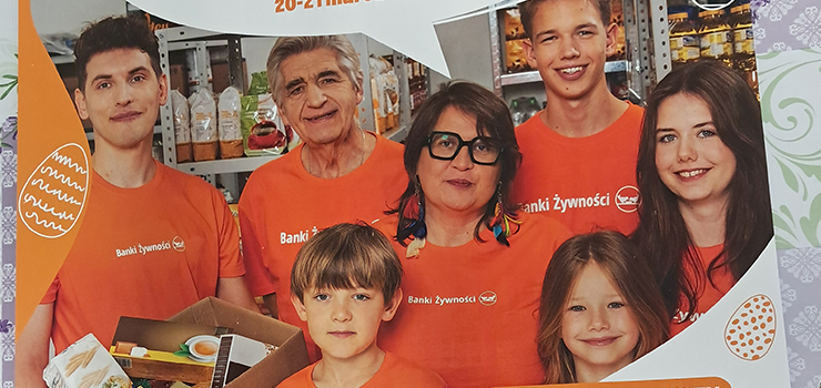 Wielkanocna Zbi�rka �ywno�ci ju� w ten weekend