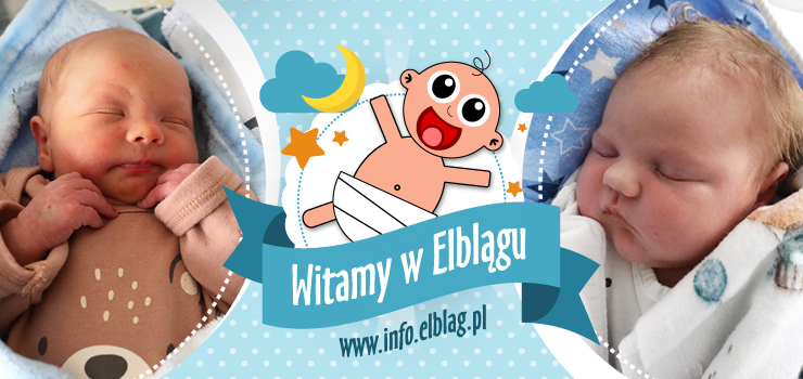 Witamy w Elblągu: Olka, Kornelię i Mikołaja