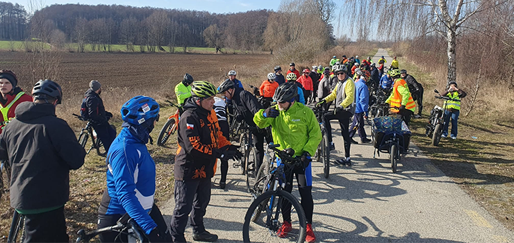 Wiosna zaczyna si� na rowerze