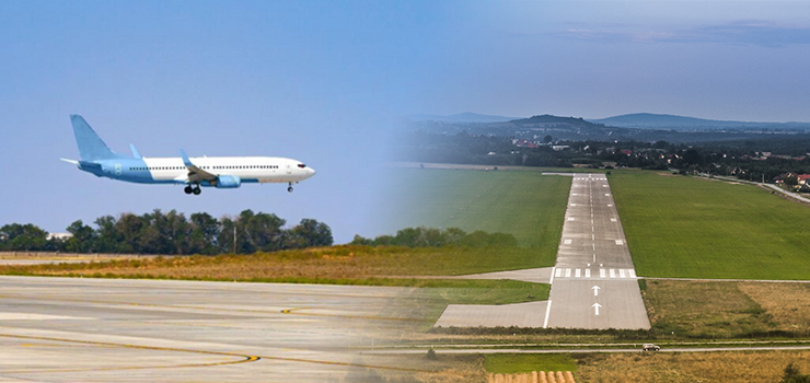 Utwardzony pas startowy w Elbl�gu? Miasto chce kupi� teren pod inwestycj�