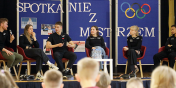 Olimpijczycy spotkali si� z uczniami. „Najwa�niejsza jest ci�ka praca” (zobacz zdj�cia)