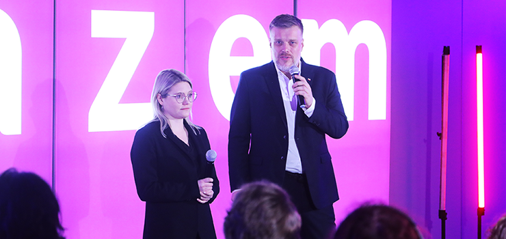 Adrian Zandberg w Elblągu. „ Mam duży żal do ekipy, która teraz rządzi, iż o przyszłości w ogóle nie myślą"