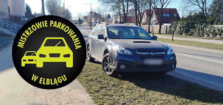 Mistrzowie Parkowania w Elbl�gu (cz�� 459)