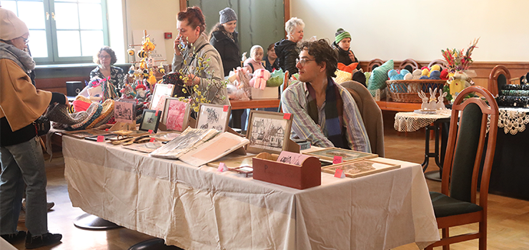 Nieziemsko Wielkanocny Kiermasz i kreatywne warsztaty (zobacz zdj�cia!)