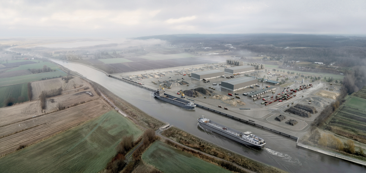 Elbl�ski port stanie si� IV portem RP? Prezydent Missan: Nale�y pami�ta� o realnych mo�liwo�ciach i ograniczeniach 