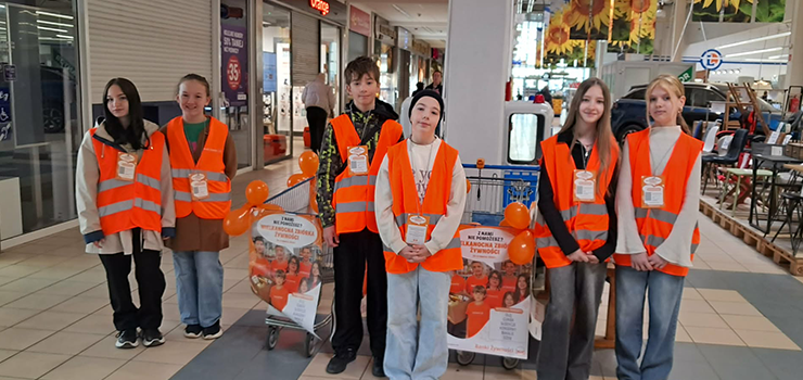 Wielkanocna Zbi�rka �ywno�ci 2026 za nami!