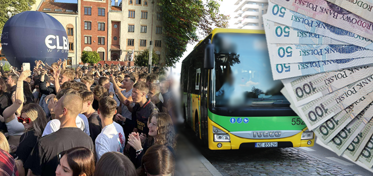 Darmowa komunikacja w Elblągu tylko przez trzy dni. Uczniowie muszą poczekać?