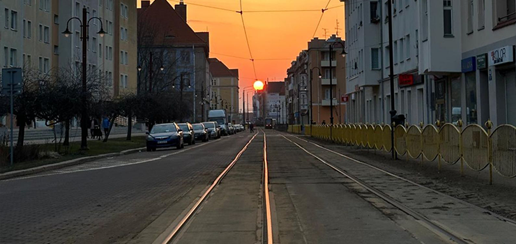 Z pocz�tkiem kwietnia ruszy remont torowiska na ul. 1 Maja
