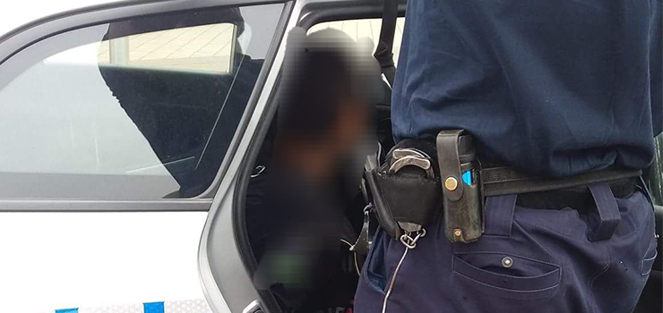 63-latek dokonał kradzieży damskiej torebki na cmentarzu Dębica