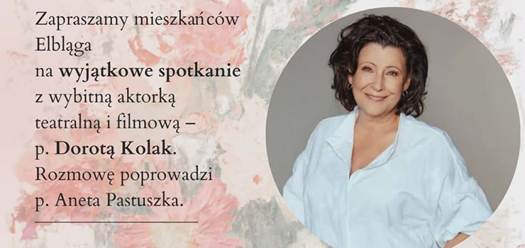 Wyjątkowe spotkanie z wybitną aktorką w Szkole Muzycznej. Wstęp wolny