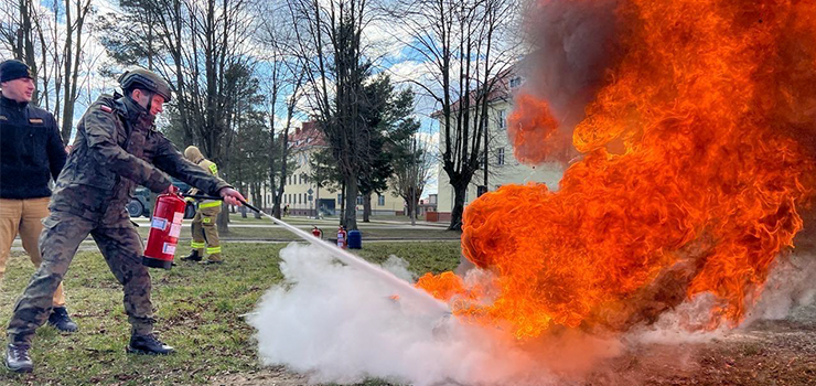 Szkolenie pe�ne ognia