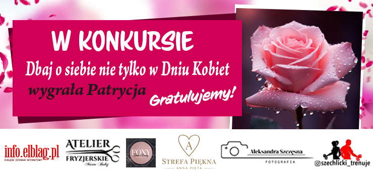 Znamy zwyci�czyni� naszego konkursu. Metamorfoz� przejdzie p. Patrycja