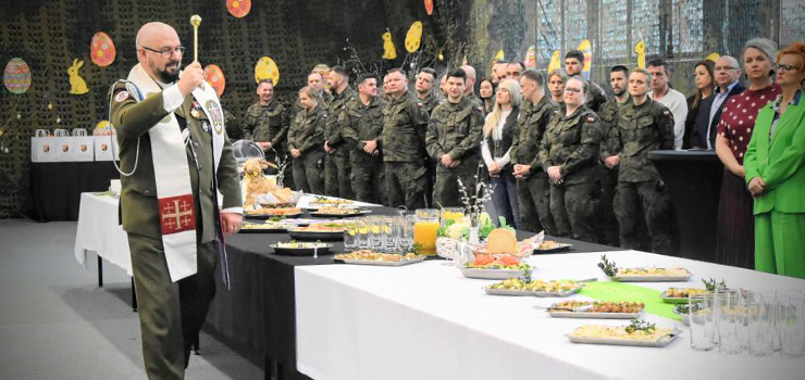 W 16 Pułku Logistyczny odbyło się tradycyjne Spotkanie Wielkanocne
