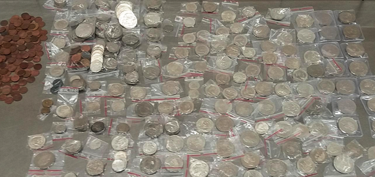 KAS udaremniła przemyt kolekcji monet