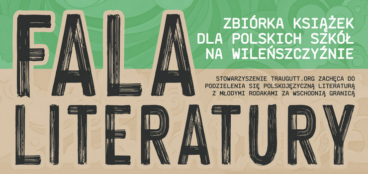 Fala literatury z Elbląga. III LO jednoczy siły dla polskich szkół na Wileńszczyźnie