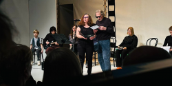 Nie ga�cie poet�w. To has�o wybrzmia�o wczoraj podczas prezentacji Sceny Literackiej