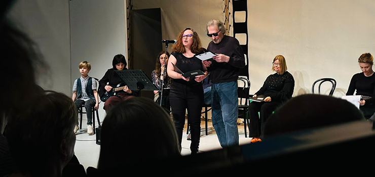 Nie ga�cie poet�w. To has�o wybrzmia�o wczoraj podczas prezentacji Sceny Literackiej