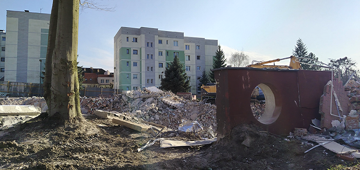 Po�egnanie z Sandr�. Przy Robotniczej powstanie budynek wielorodzinny