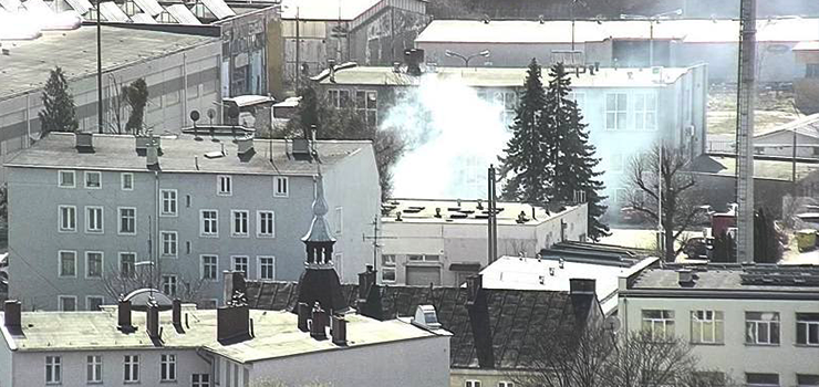 „Ma�y dym? Nie s�dz�…”