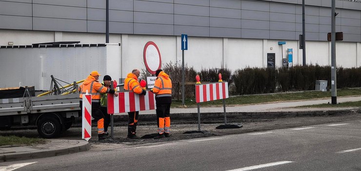 Skrzy�owanie Portowej z Tras� Unii Europejskiej zamkni�te! Od dzi� je�dzimy objazdem