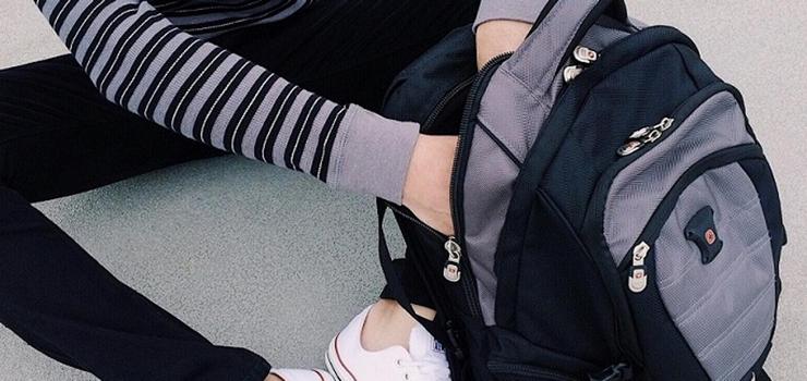 Rekordzista dźwigał ponad 11 kg. Sanepid sprawdził tornistry uczniów w regionie