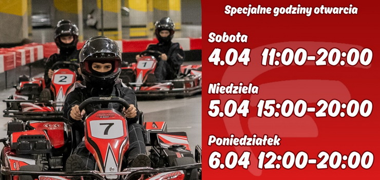 Spędź aktywnie święta na Torze Kormoran