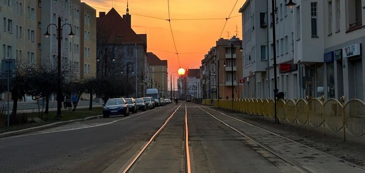 Objazdy i komunikacja zast�pcza. Rusza remont  torowiska na ul. 1 Maja
