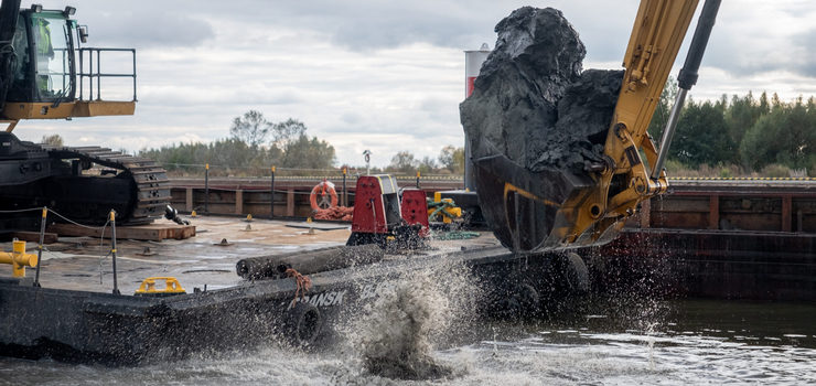 Port wci�� czeka na pog��bienie rzeki. Zapad�a wa�na decyzja ws. inwestycji